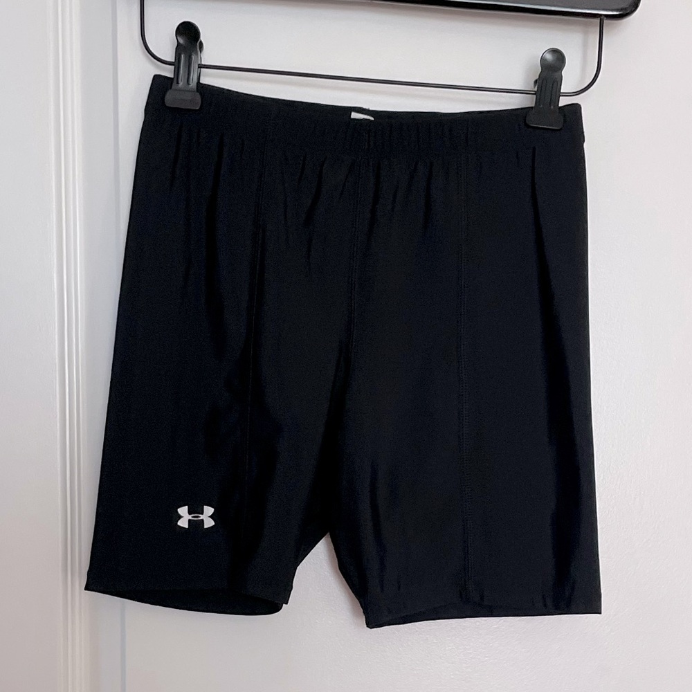 Under Armour Black Bike Shorts